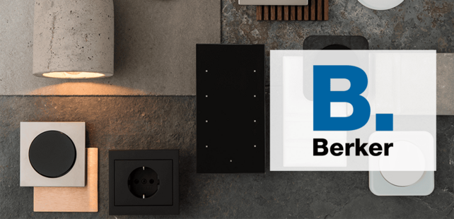 Berker bei SENEL Elektrotechnik in Bruchköbel