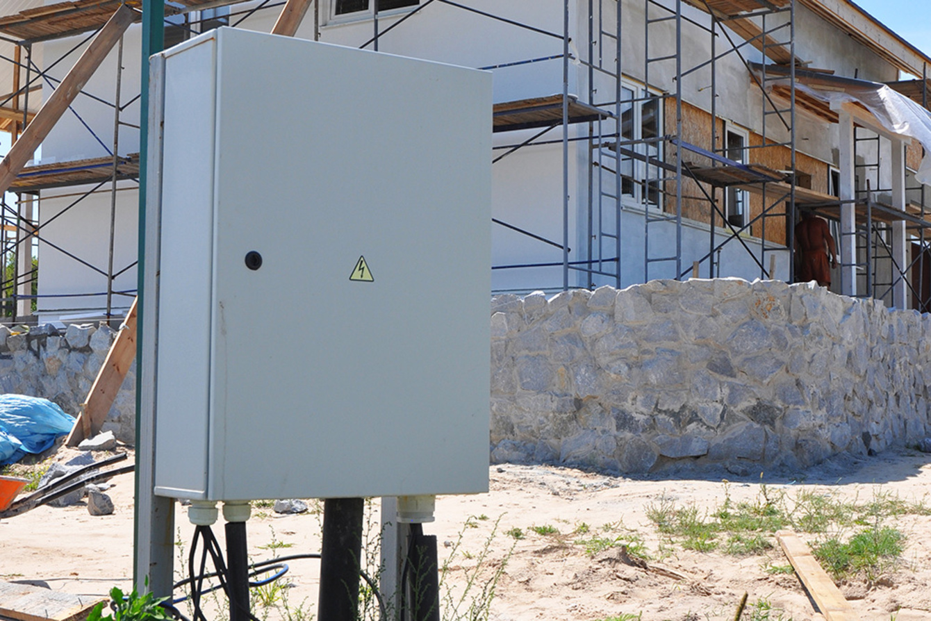 Baustrom bei SENEL Elektrotechnik in Bruchköbel