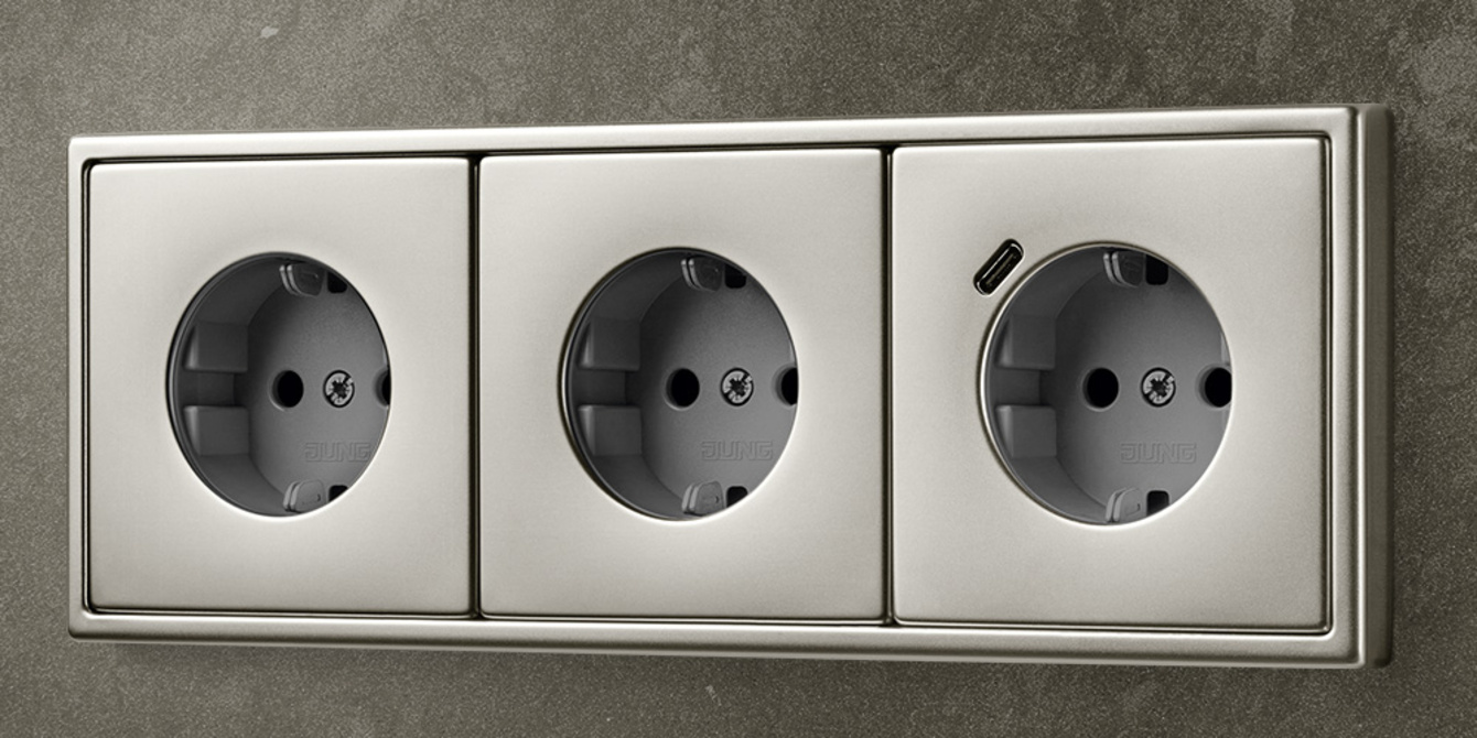SCHUKO® Steckdosen mit USB bei SENEL Elektrotechnik in Bruchköbel