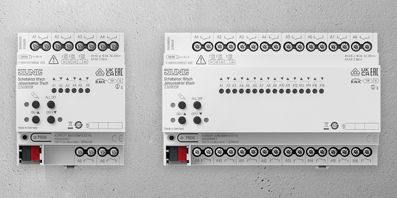 KNX Schalt- und Jalousieaktoren bei SENEL Elektrotechnik in Bruchköbel