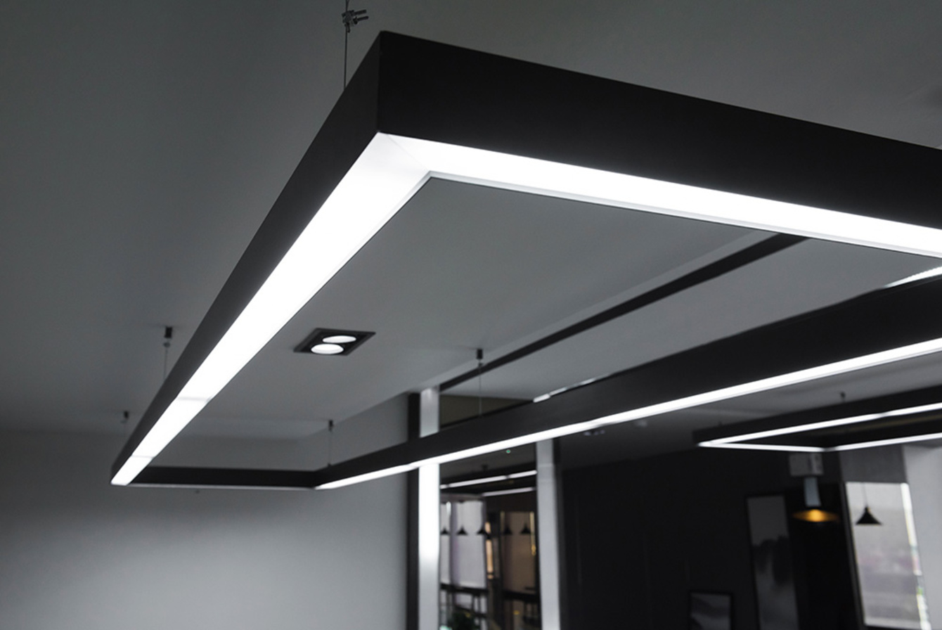 LED-Beleuchtung bei SENEL Elektrotechnik in Bruchköbel