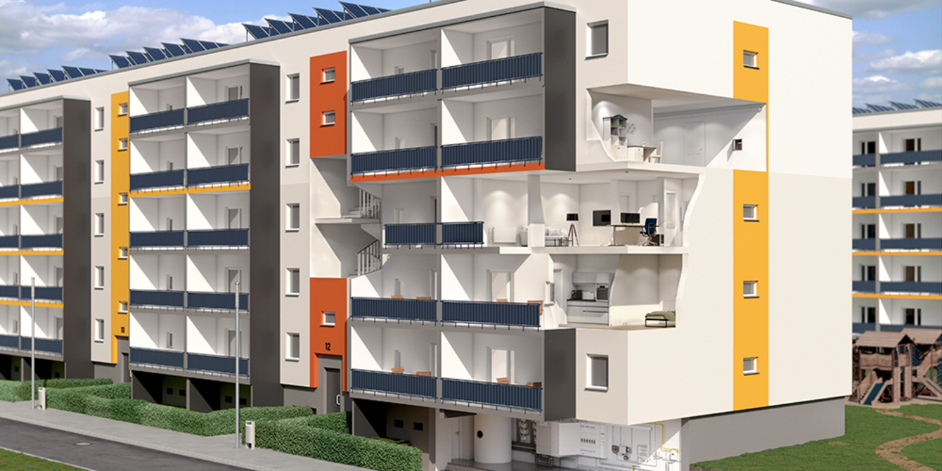 Elektroinstallation im Wohnungsbau bei SENEL Elektrotechnik in Bruchköbel