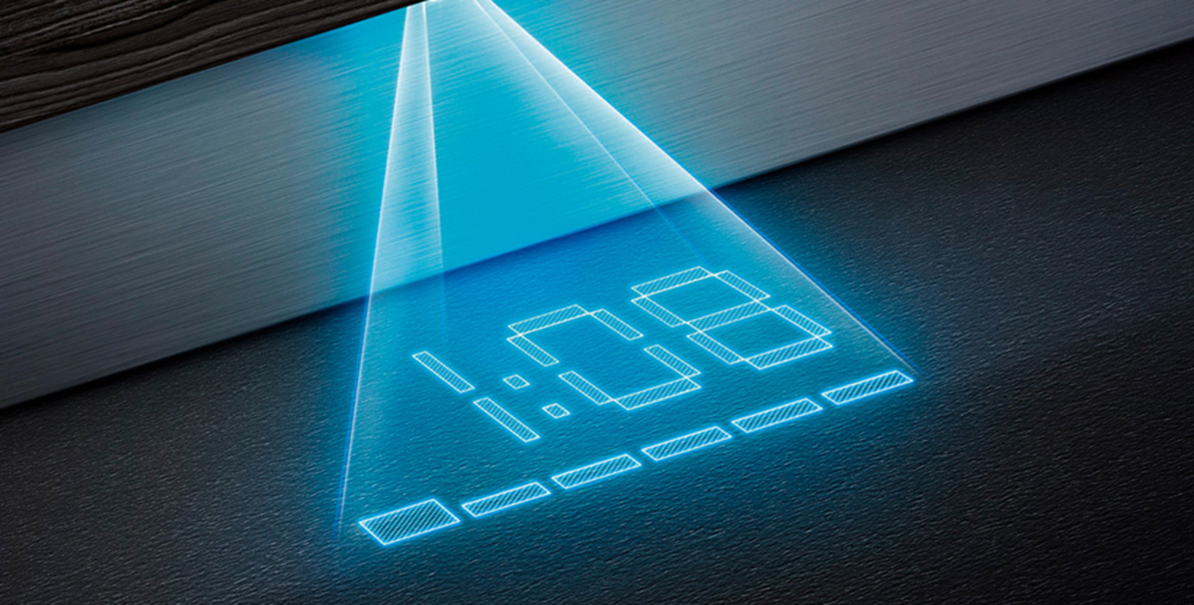 timeLight, infoLight und sideLight - alles Wichtige sofort im Blick bei SENEL Elektrotechnik in Bruchköbel