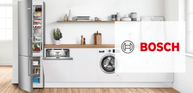 Bosch Hausgeräte bei SENEL Elektrotechnik in Bruchköbel