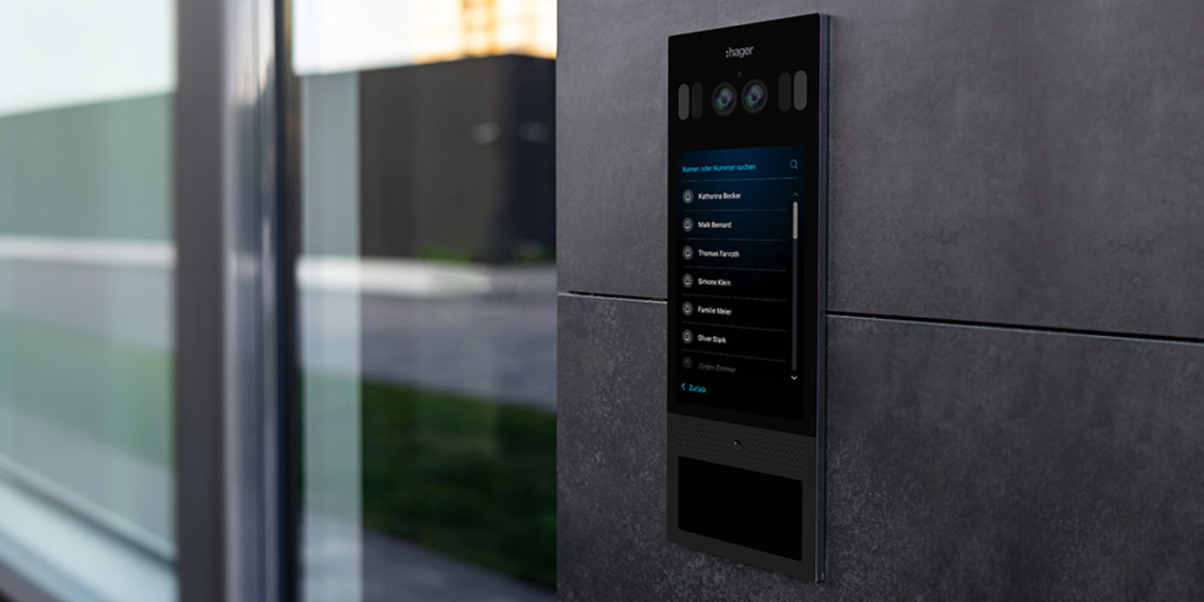 intercom Türkommunikation bei SENEL Elektrotechnik in Bruchköbel