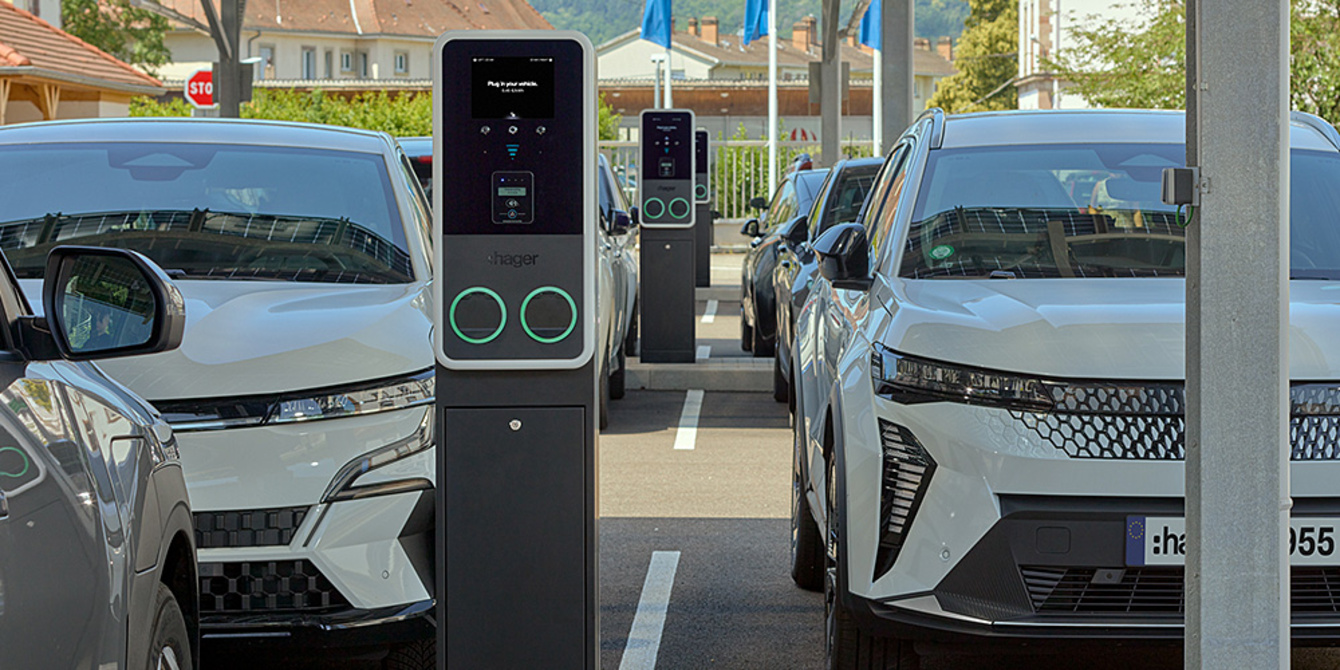 E-Mobilität öffentlicher Bereich bei SENEL Elektrotechnik in Bruchköbel
