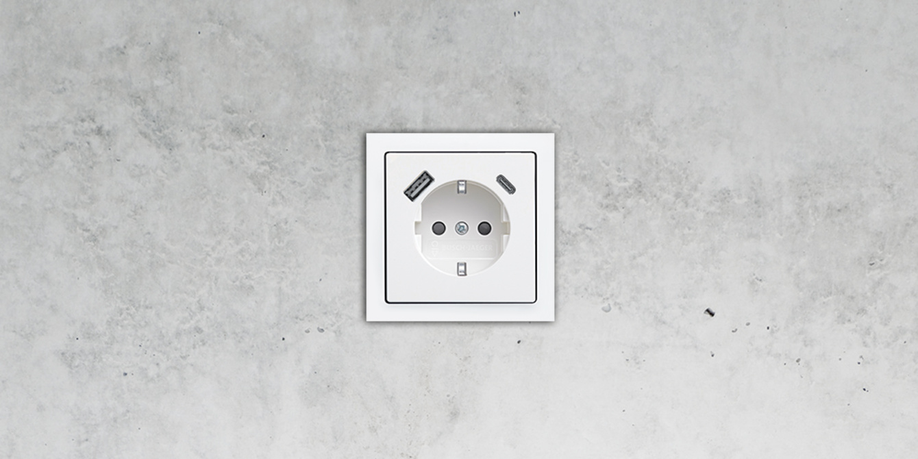 SCHUKO® USB-Steckdose bei SENEL Elektrotechnik in Bruchköbel