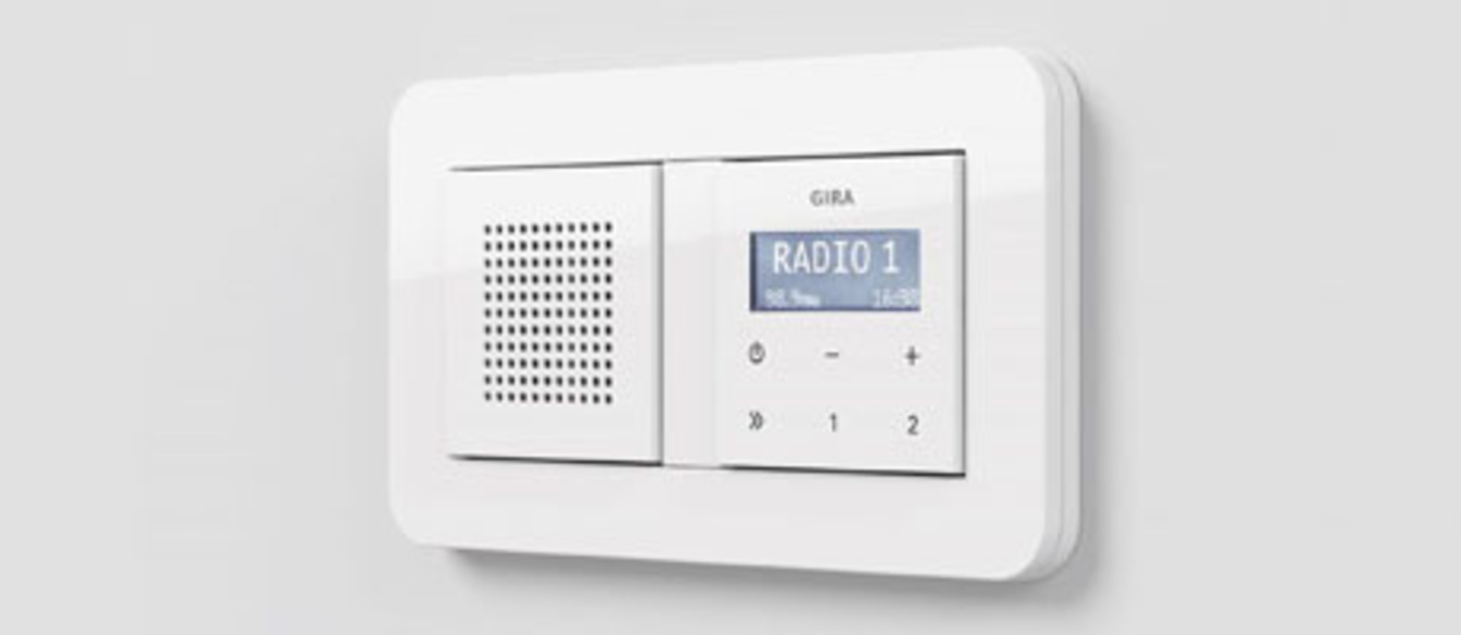 Gira Radio bei SENEL Elektrotechnik in Bruchköbel