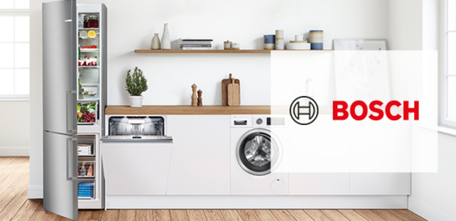 Bosch Hausgeräte bei SENEL Elektrotechnik in Bruchköbel