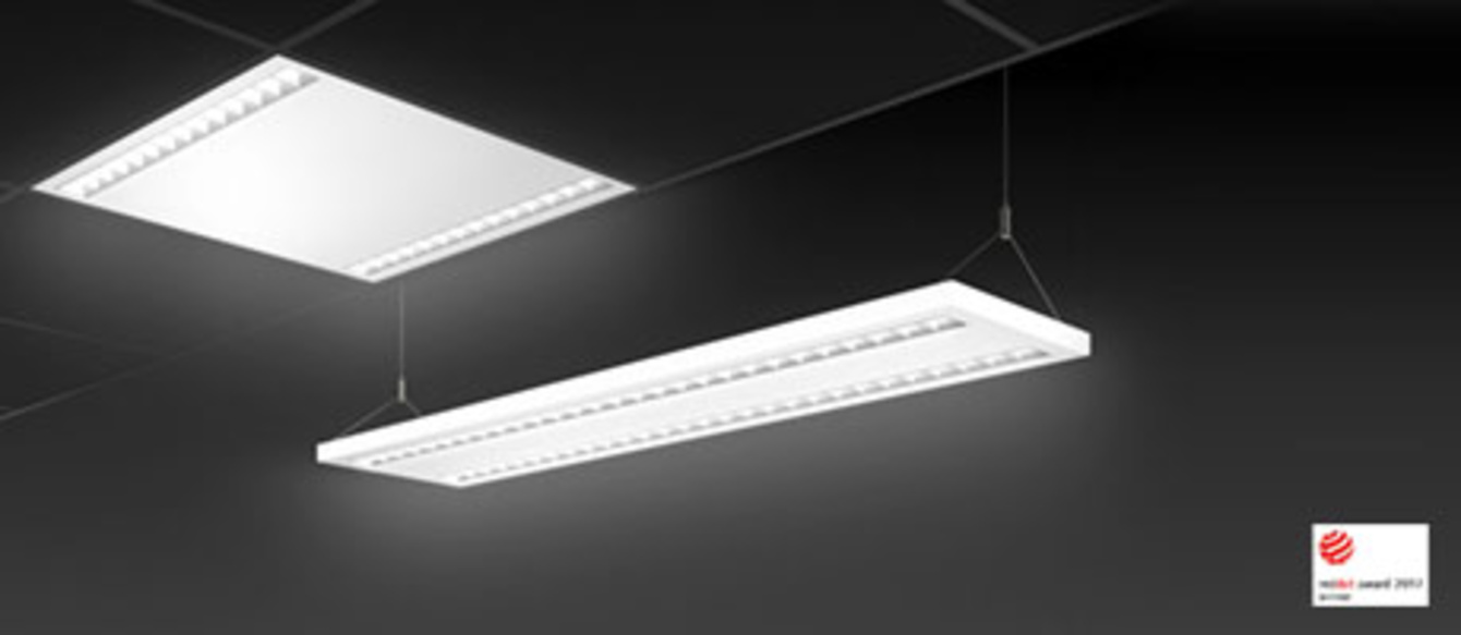 SONIS EVO Decken-Einlegeleuchten bei SENEL Elektrotechnik in Bruchköbel