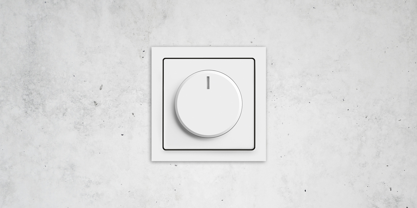 Busch-Dimmer® bei SENEL Elektrotechnik in Bruchköbel