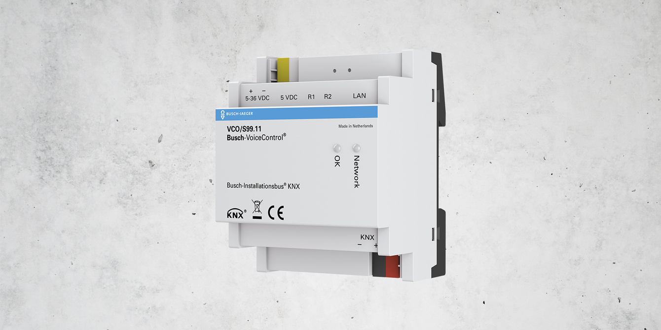 Busch-VoiceControl® bei SENEL Elektrotechnik in Bruchköbel