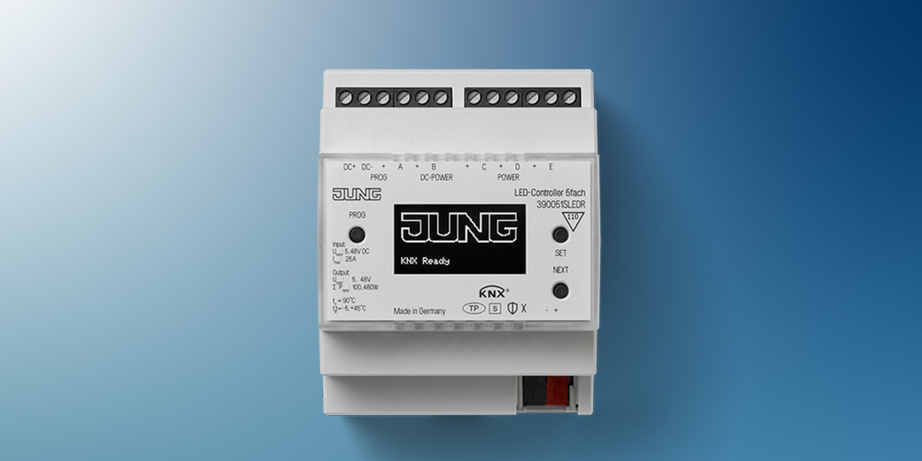 KNX LED-Controller bei SENEL Elektrotechnik in Bruchköbel