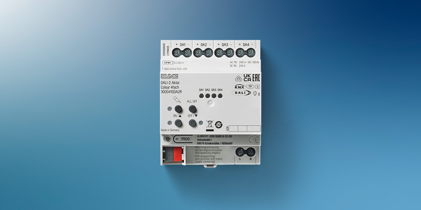 KNX DALI 2 Gateway Colour bei SENEL Elektrotechnik in Bruchköbel